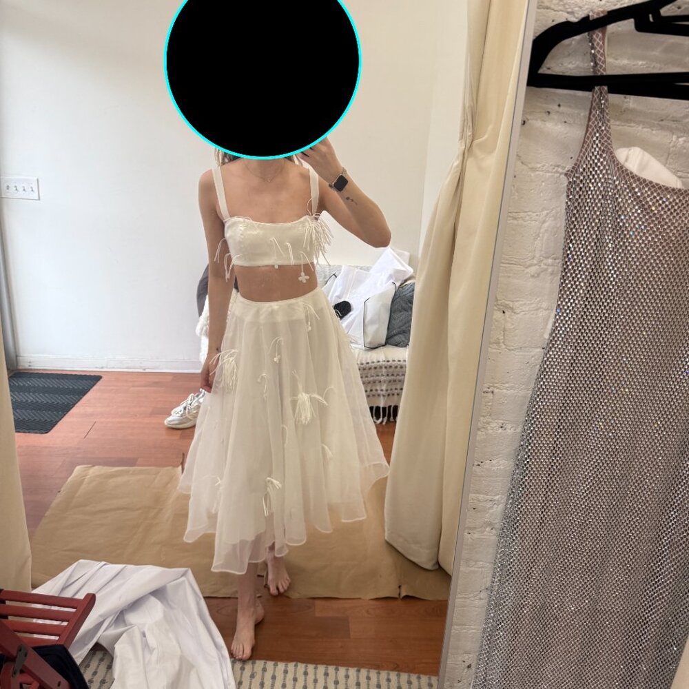 Bardot Skirt + Top Set